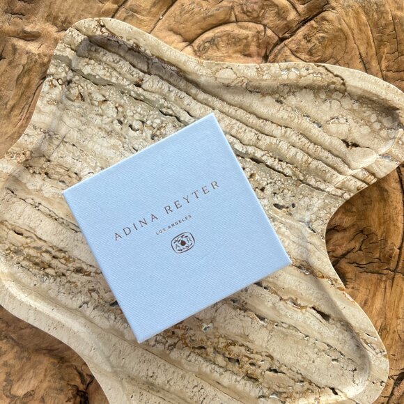 Adina Reyter Groovy Diamond Heart Hinged Charm - Picture 6 of 9